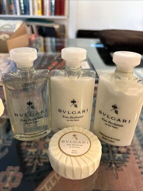 NEW Bvlgari Au Thé Blanc Collection Luxurious Elegance